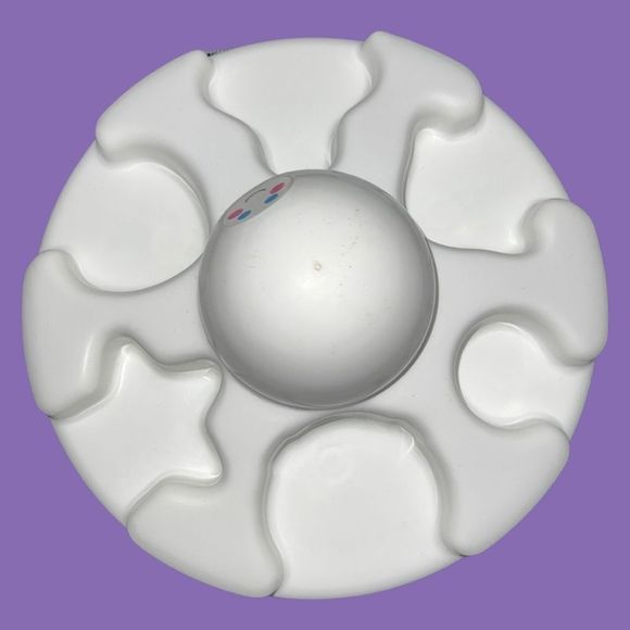 Vintage 1978 Hasbro Octopus Infant Baby Toddler Bath Shape Sorter Toy B 334 Sea - Picture 4 of 5